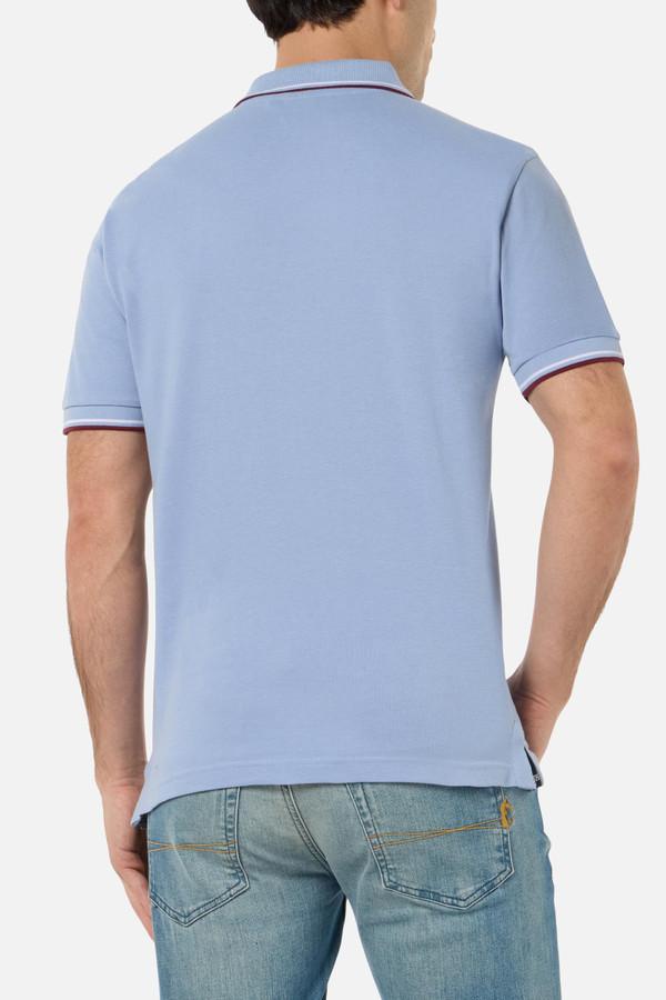 Polo Basica Sky Blue