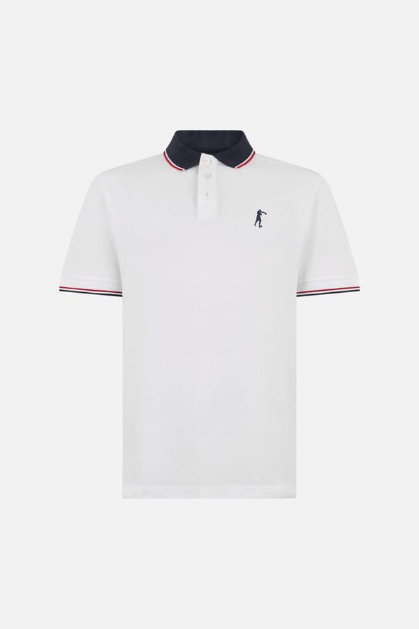 Polo Basica White