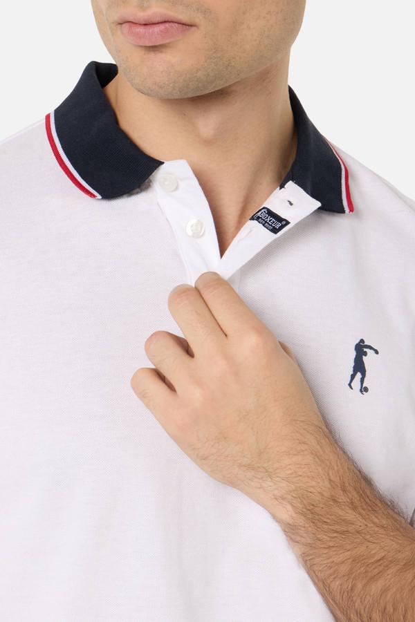 Polo Basica White