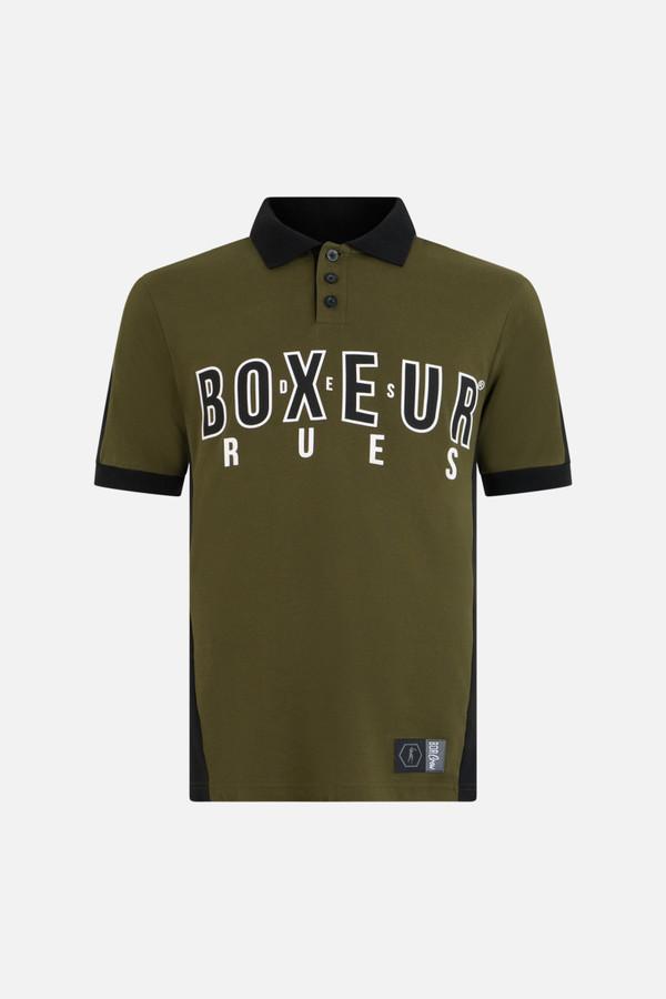 Army Green Inserts Polo Shirt Army