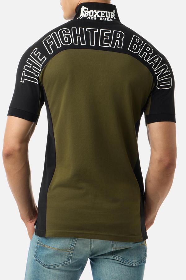 Army Green Inserts Polo Shirt Army