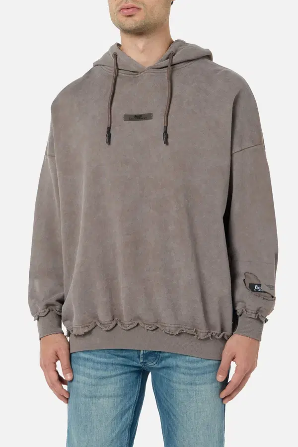 Retro Stone Sweatshirt Stone