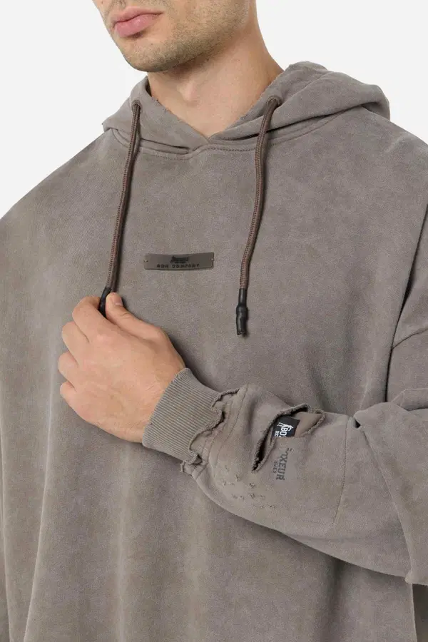 Retro Stone Sweatshirt Stone