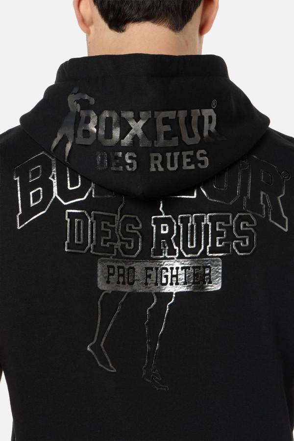 Black Titanium Sleveless Sweatshirt Black-Titanium
