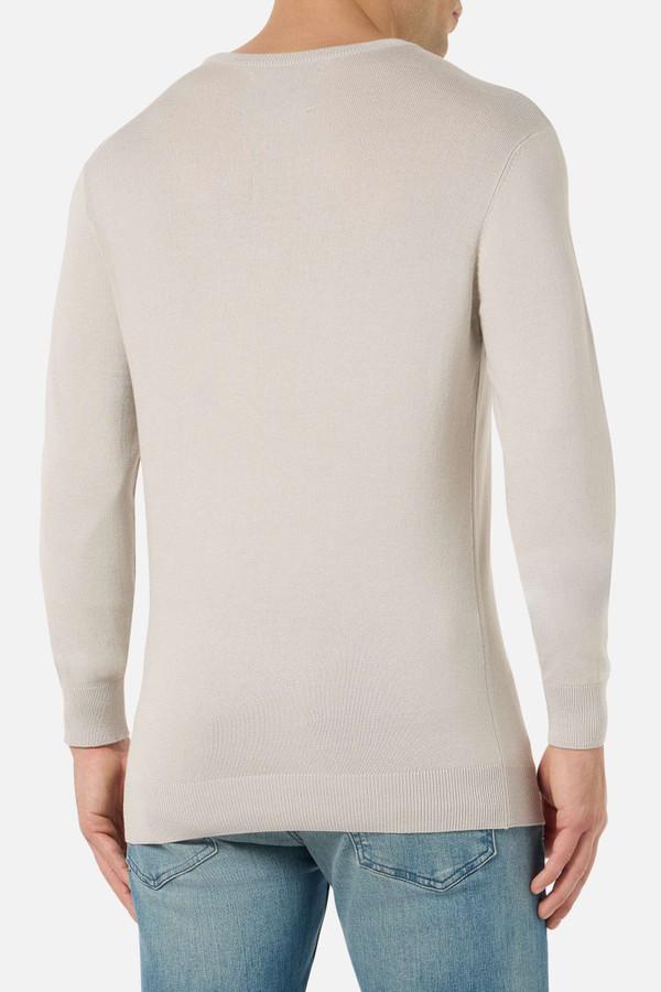 Maglia Girocollo In Cotone Leggero Ice