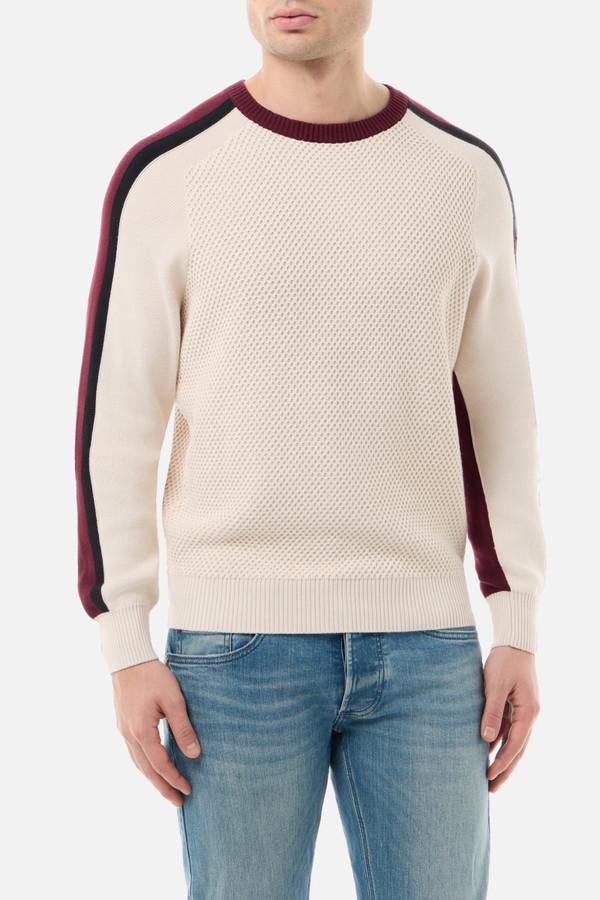 Maglione A Blocchi Di Colore Testurizzato Butter