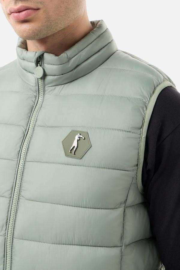 Gilet Imbottito Sage