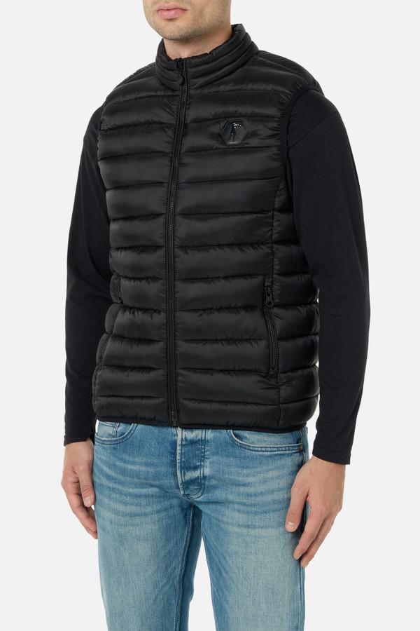 Padded Gilet Black Black
