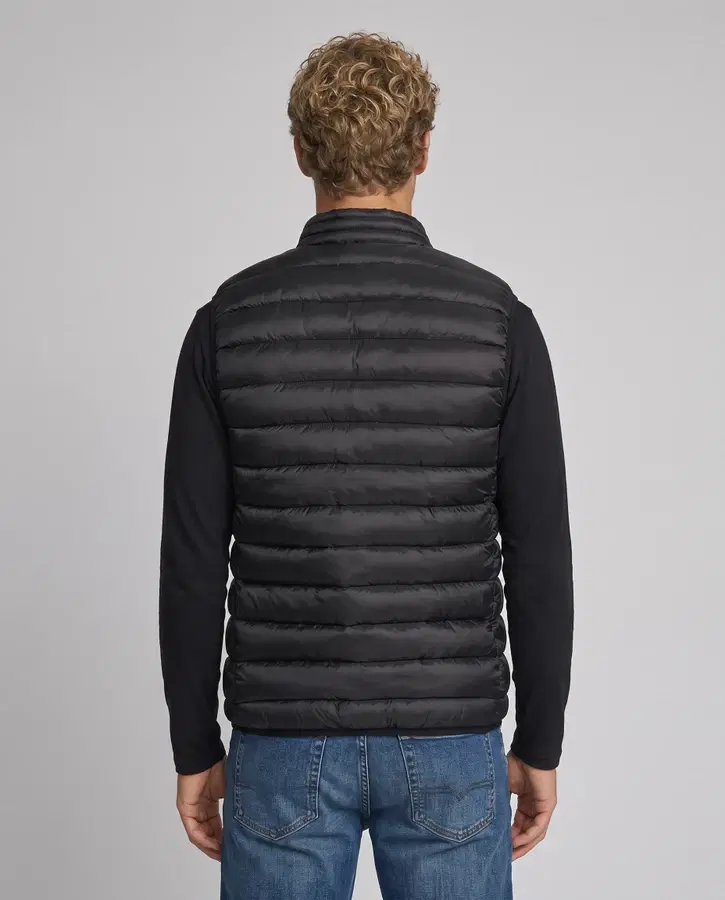Padded Gilet Black Black