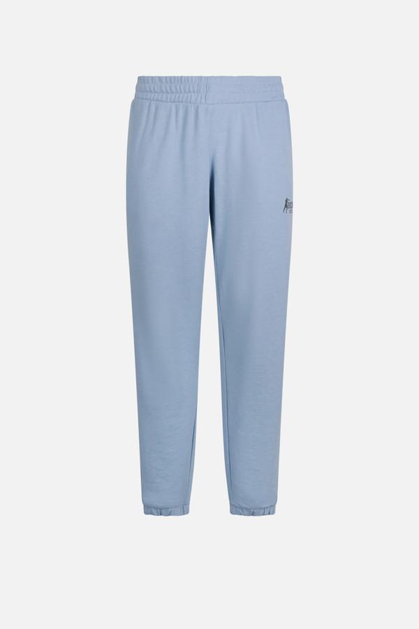 Pantalone in Felpa Sky Blue