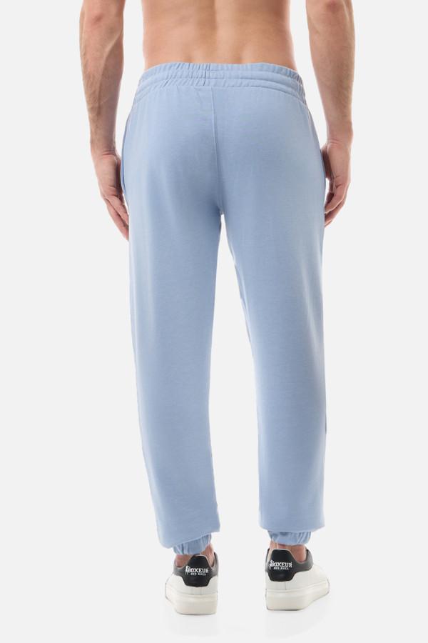 Pantalone in Felpa Sky Blue