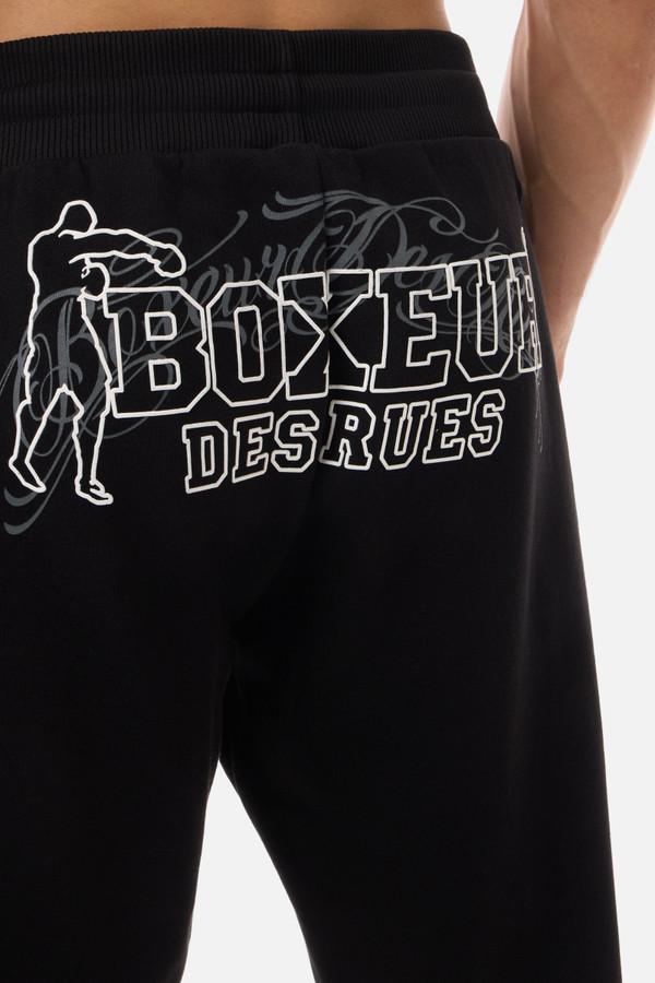 Pantalone Graficato In Stile Chicano Black