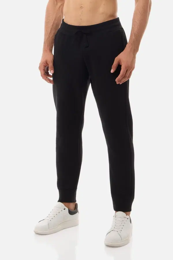 Pantalone Graficato In Stile Chicano Black