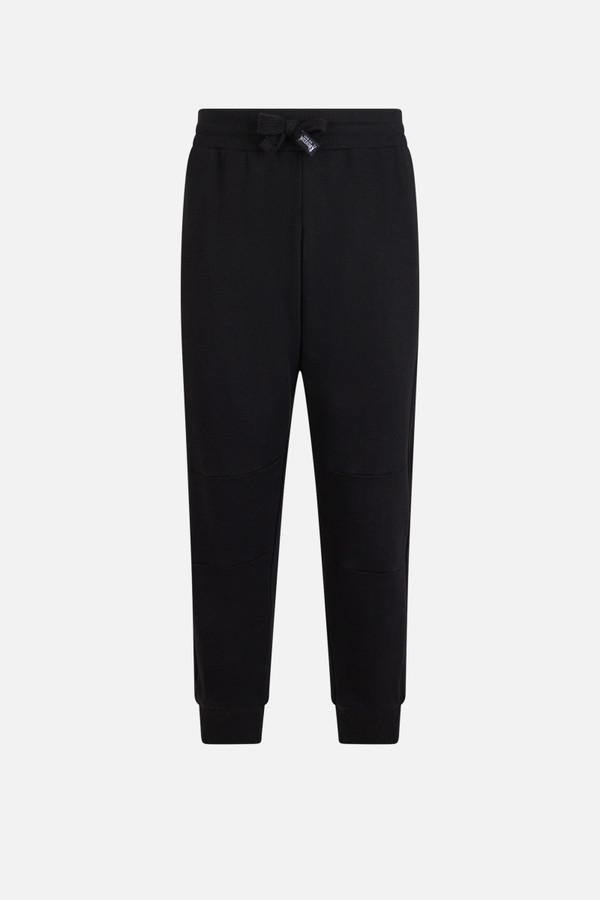 Pantalone Graficato In Stile Chicano Black