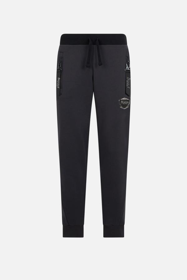 Pantalone Con Inserti Anthracite