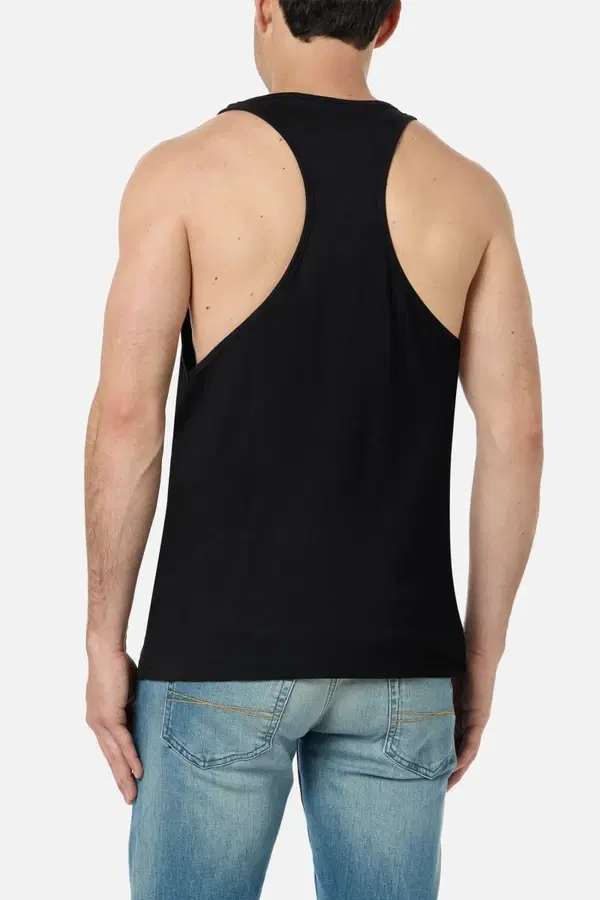 Canotta Graficata In Stile Chicano Black