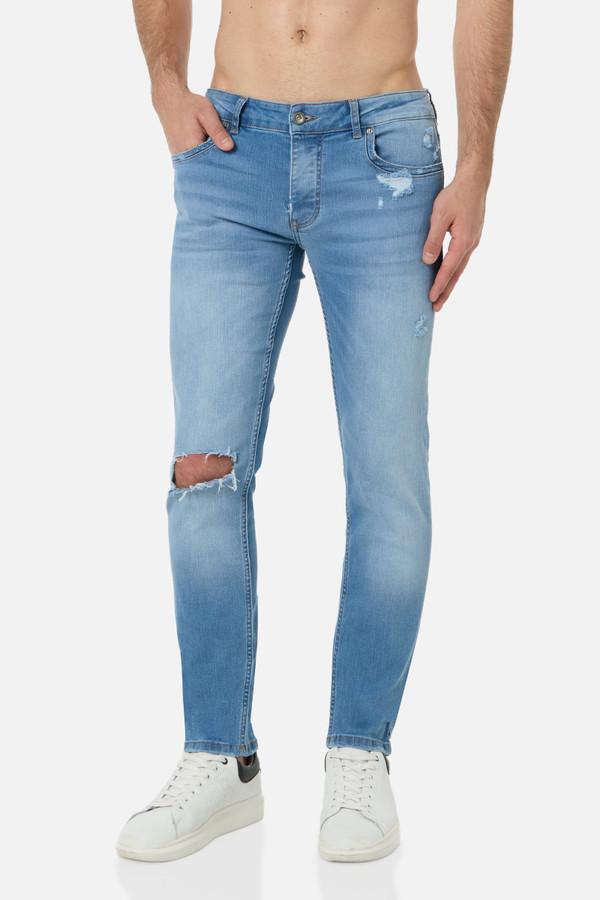 Springfield Jeans Light Blue Light Blue