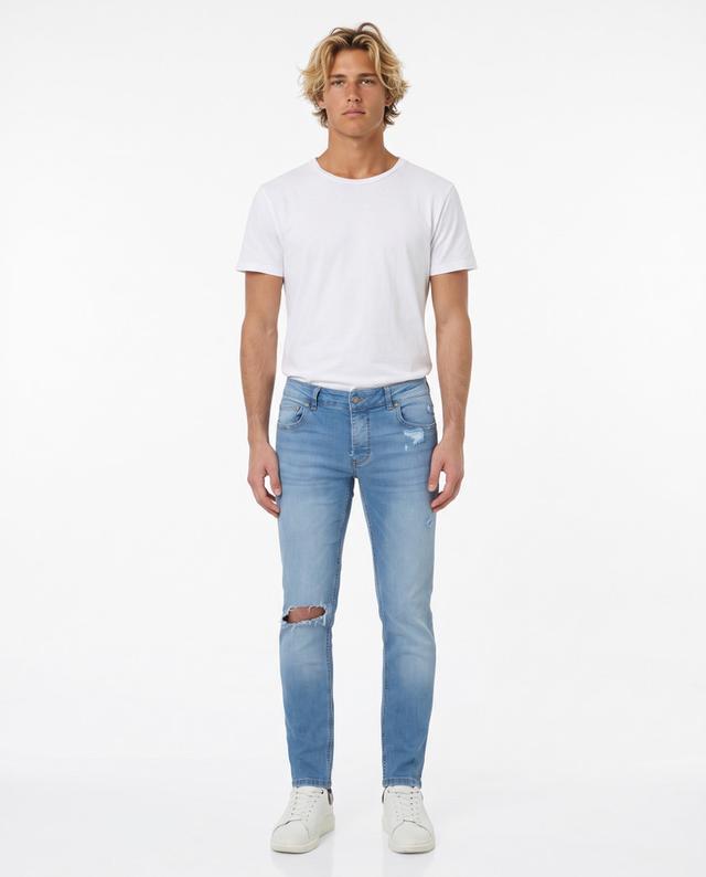 Springfield Jeans Light Blue Light Blue