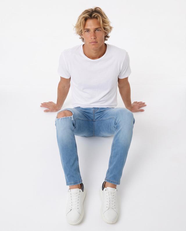 Springfield Jeans Light Blue Light Blue
