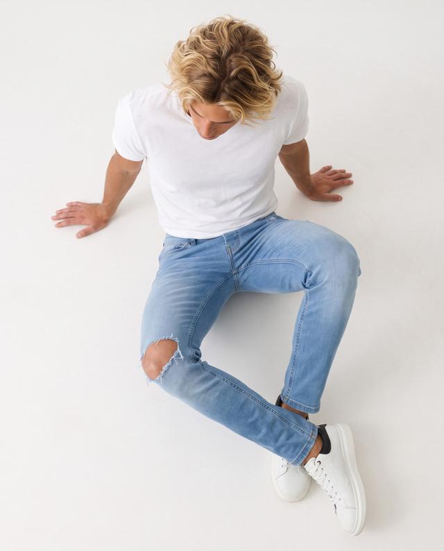 Springfield Jeans Light Blue Light Blue