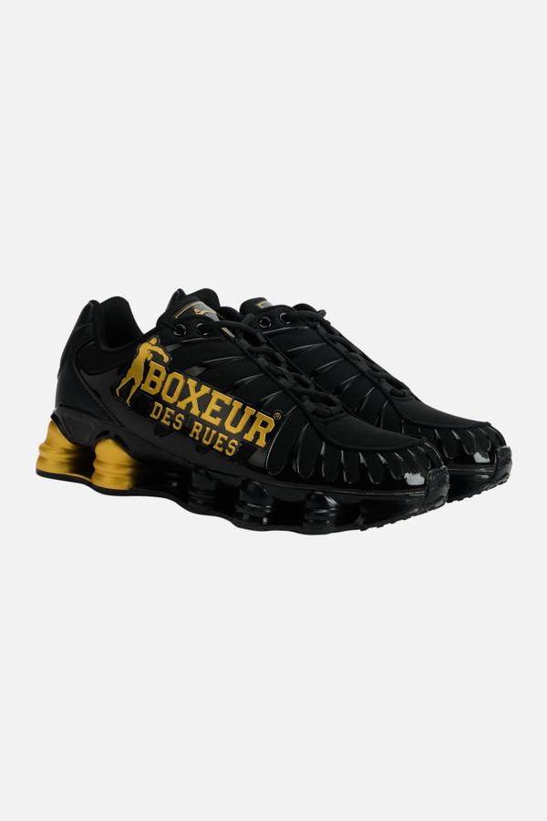 Cushioning Shoes Black-Gold