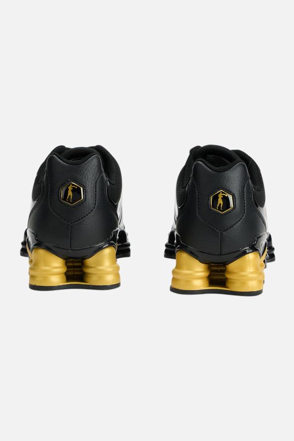 Cushioning Shoes Black-Gold