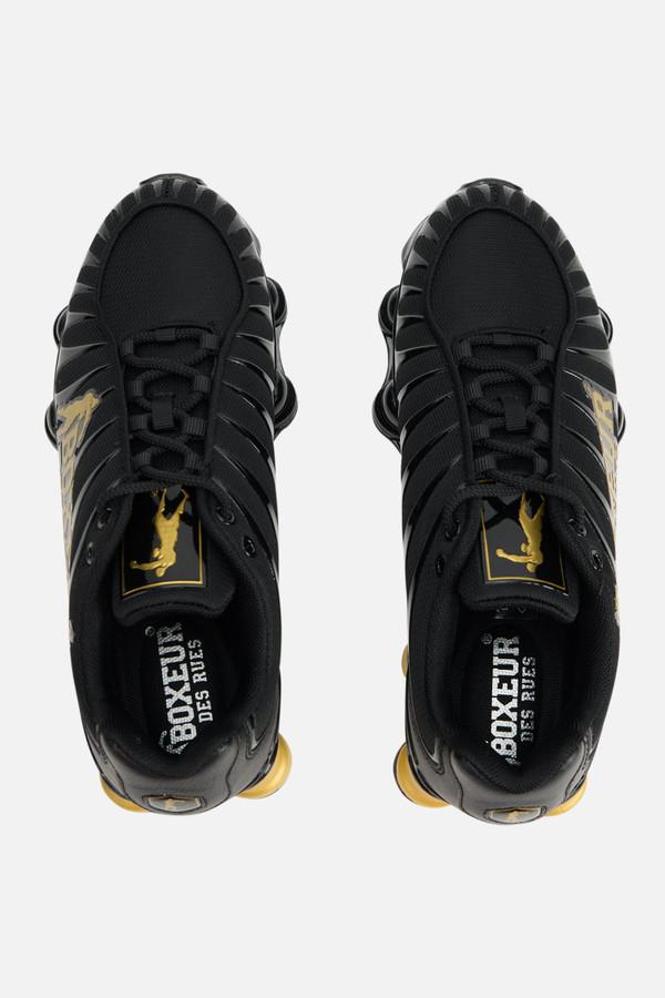 Cushioning Shoes Black-Gold