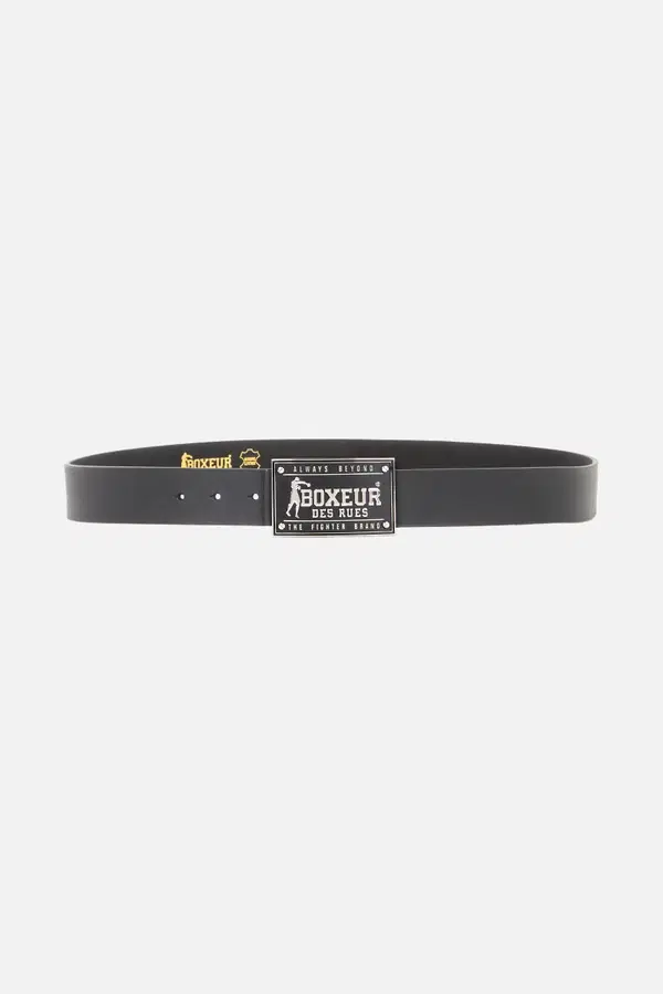 Titanium Buckle Belt Black-Titanium