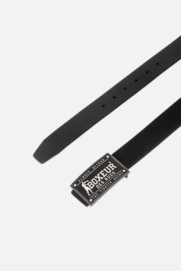 Titanium Buckle Belt Black-Titanium