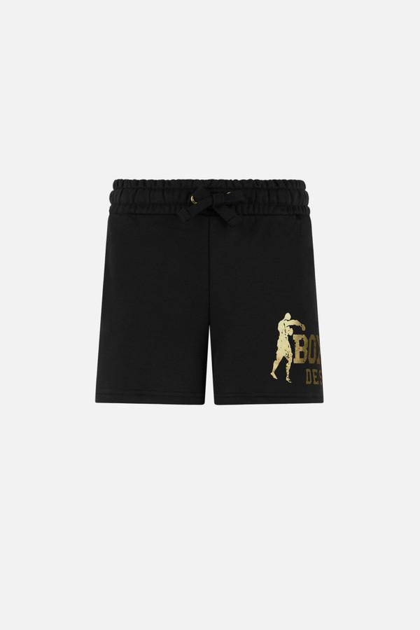 Pantaloncino Basico Black-Gold