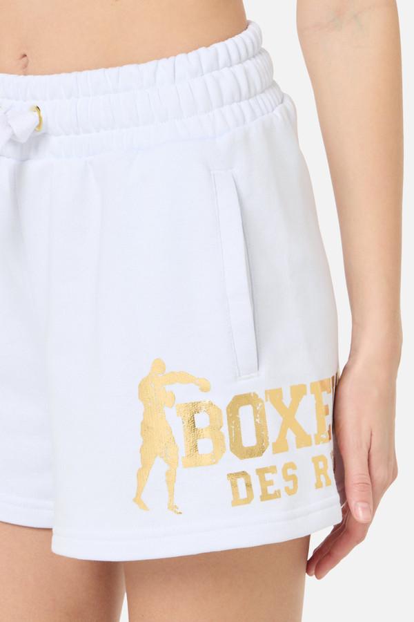 Pantaloncino Basico White-Gold