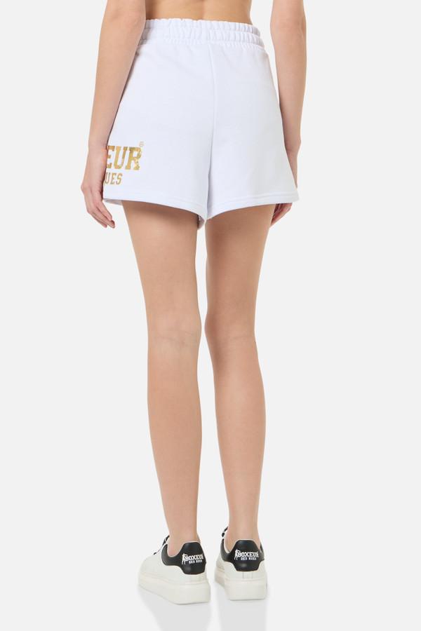 Pantaloncino Basico White-Gold