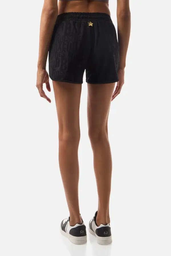 Mini Pantaloncini All-Over Black