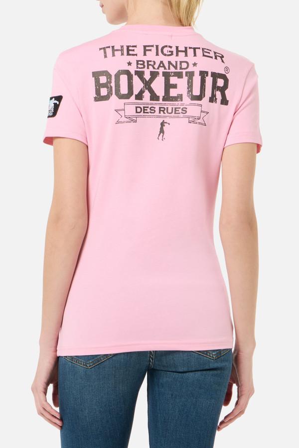 T-Shirt Iconica Candy Pink