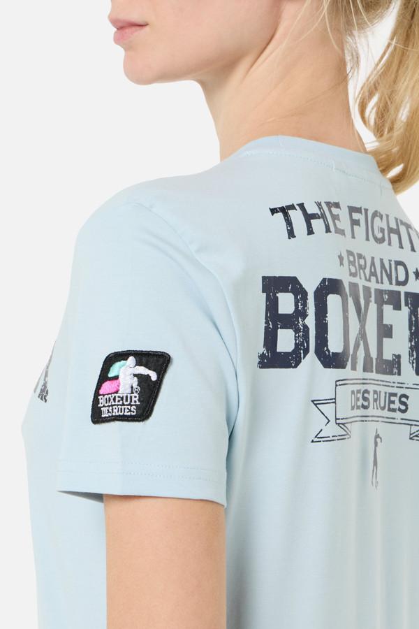 T-Shirt Iconica Sky Blue