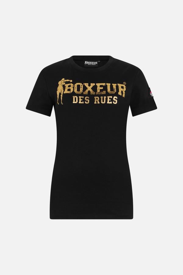 Black Iconic T-Shirt Black-Gold