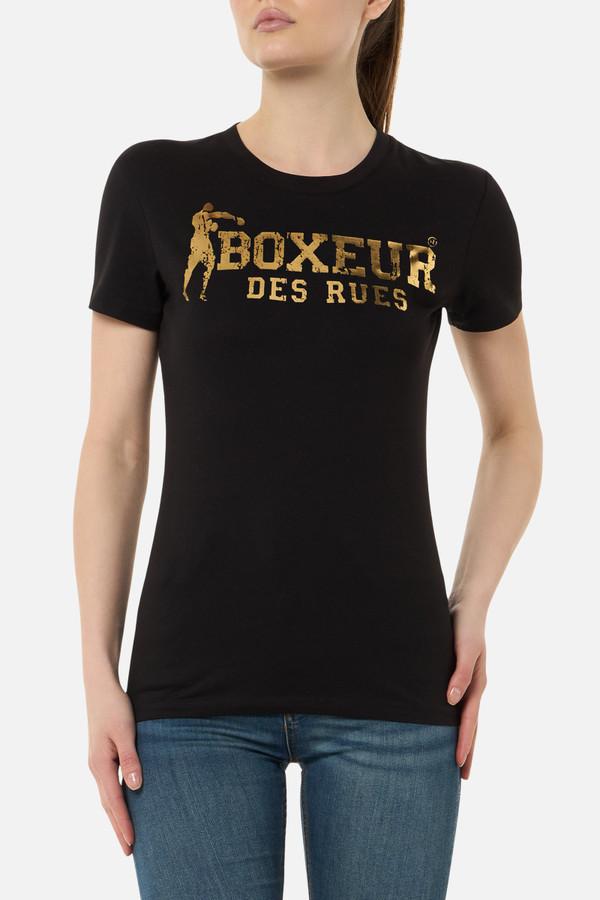 Black Iconic T-Shirt Black-Gold