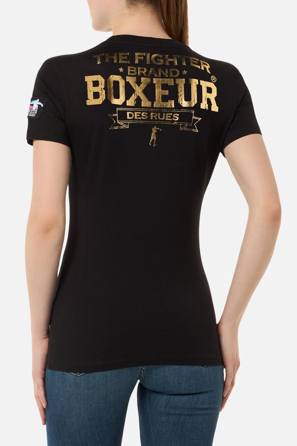 Black Iconic T-Shirt Black-Gold
