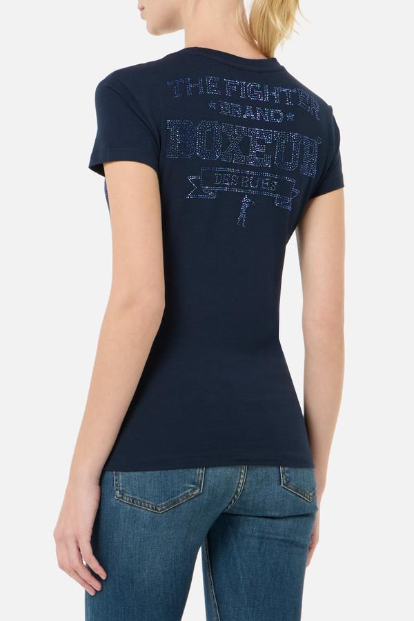 Maglietta Con Logo Midnight