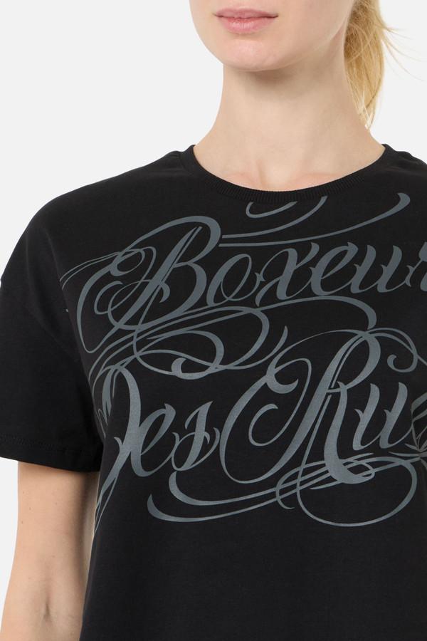 Maglietta Stile Chicano Black