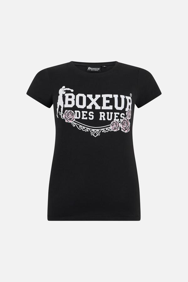 T-Shirt Graficata Black