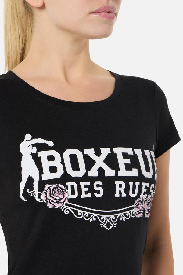 T-Shirt Graficata Black