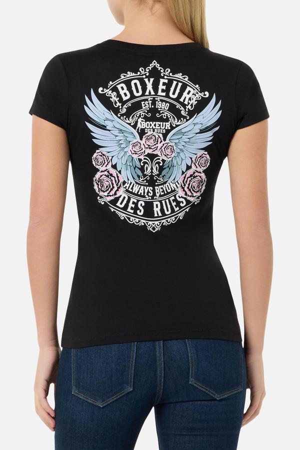 T-Shirt Graficata Black