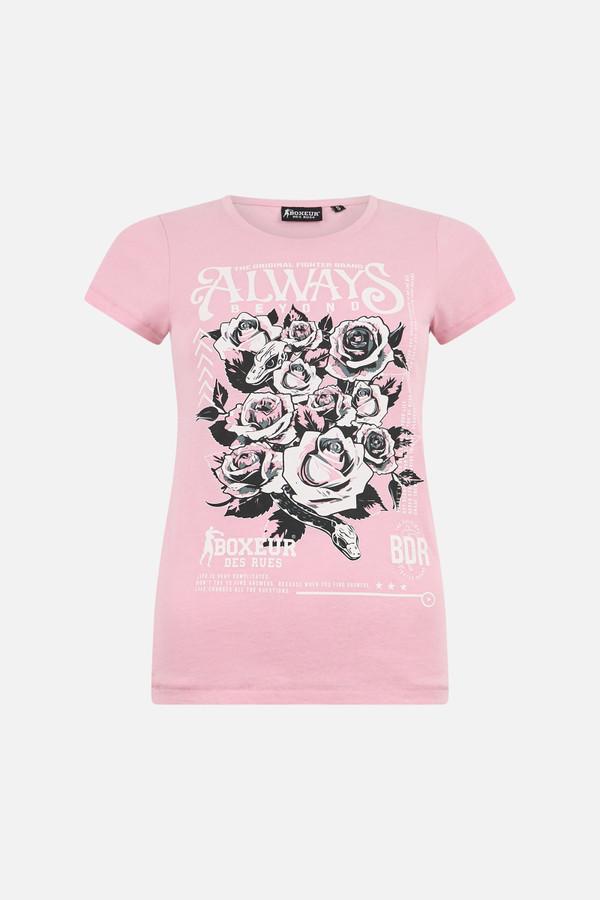 T-Shirt Graficata Candy Pink
