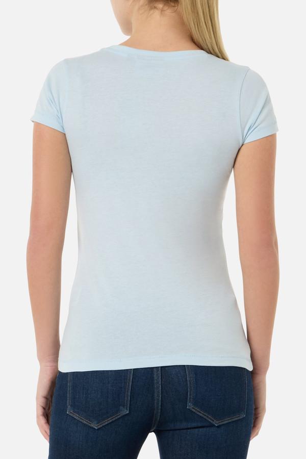 T-Shirt Graficata Sky Blue