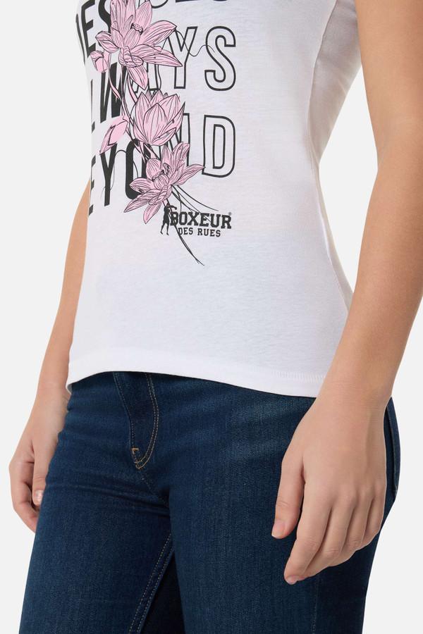 T-Shirt Graficata White