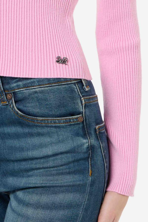 Maglioncino Bustier Candy Pink