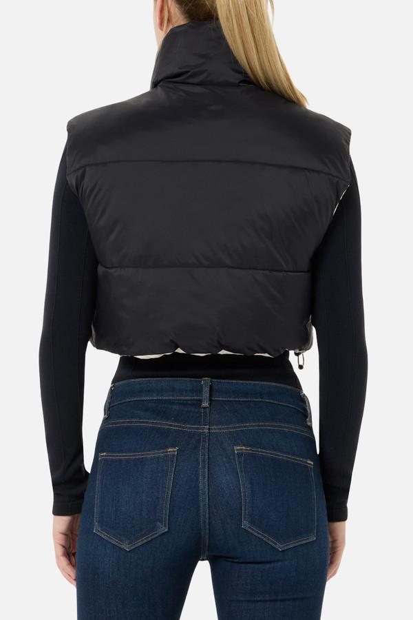 Smanicato Corto Reversibile Black-Butter