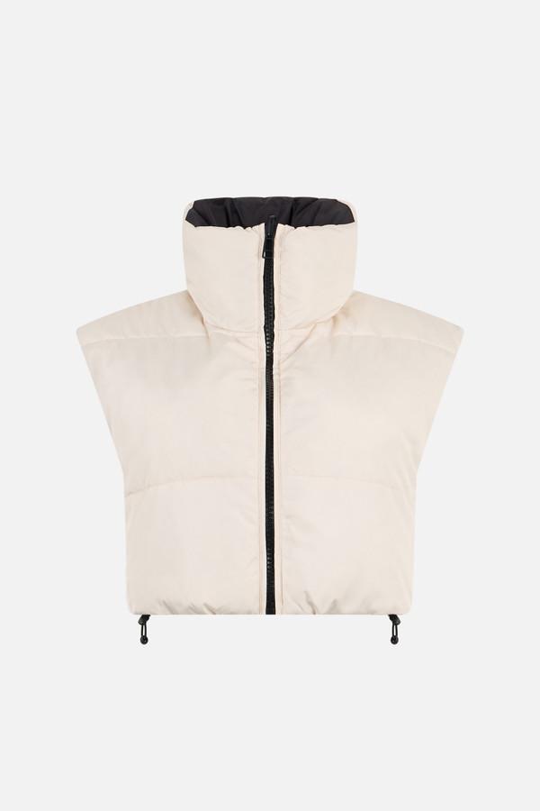 Smanicato Corto Reversibile Black-Butter