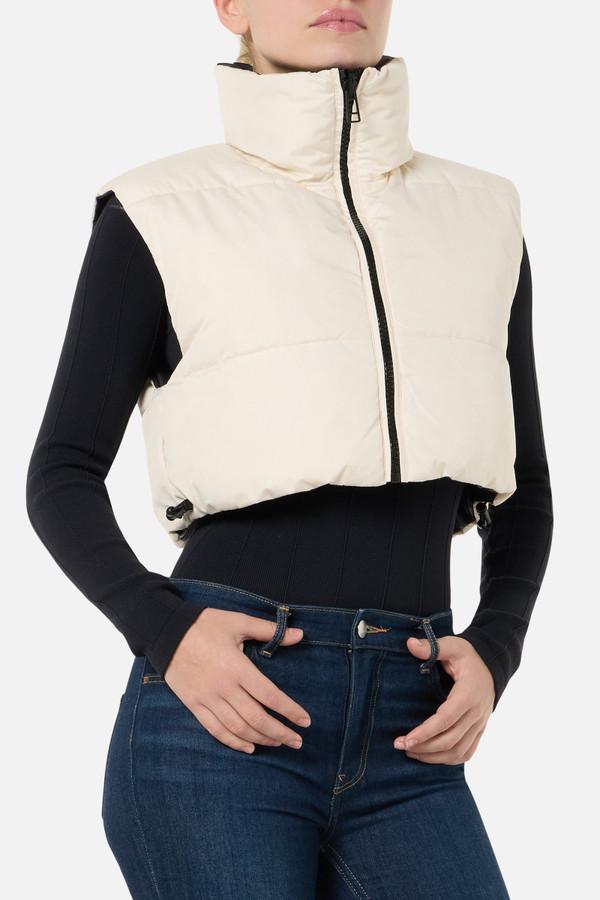 Smanicato Corto Reversibile Black-Butter